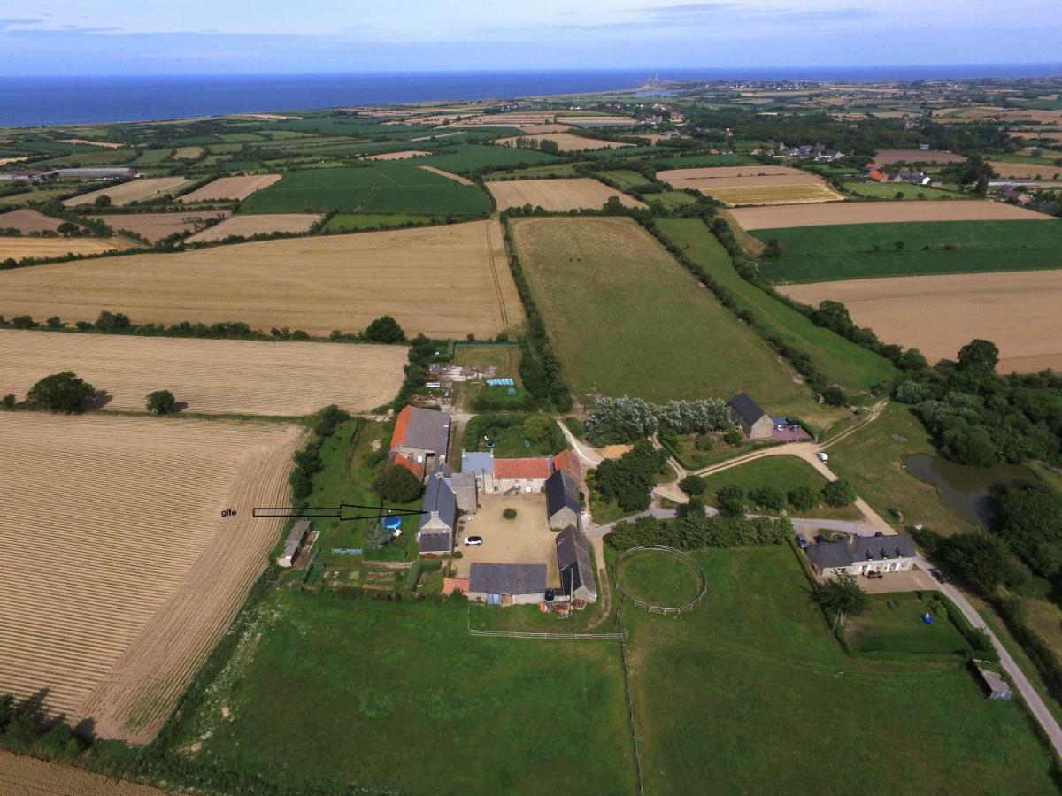 Manoir De Herclat Neville-sur-Mer Exterior photo